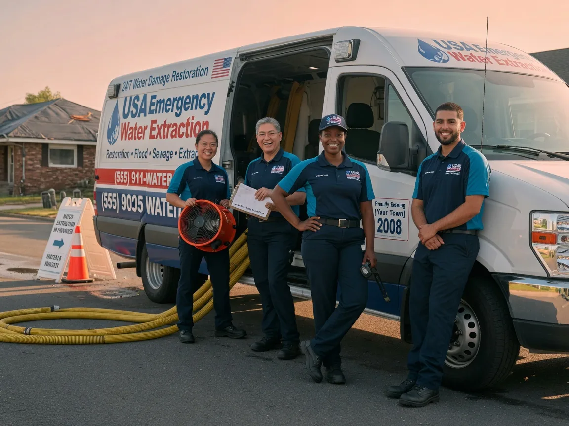 Emergency Water Removal company in Jacksonville, NC