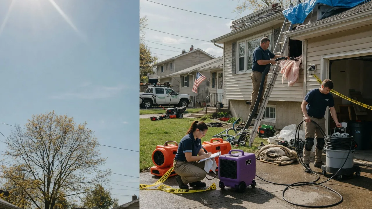 Emergency Water Removal in Jacksonville, NC near me
